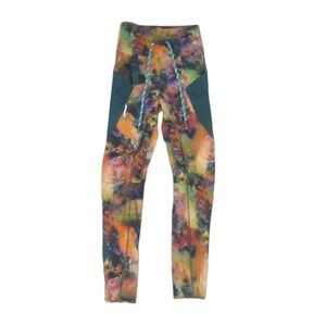 Lululemon Cargo Super-High-Rise Hiking Multi-Color Detours Leggings Size 2 (XS)